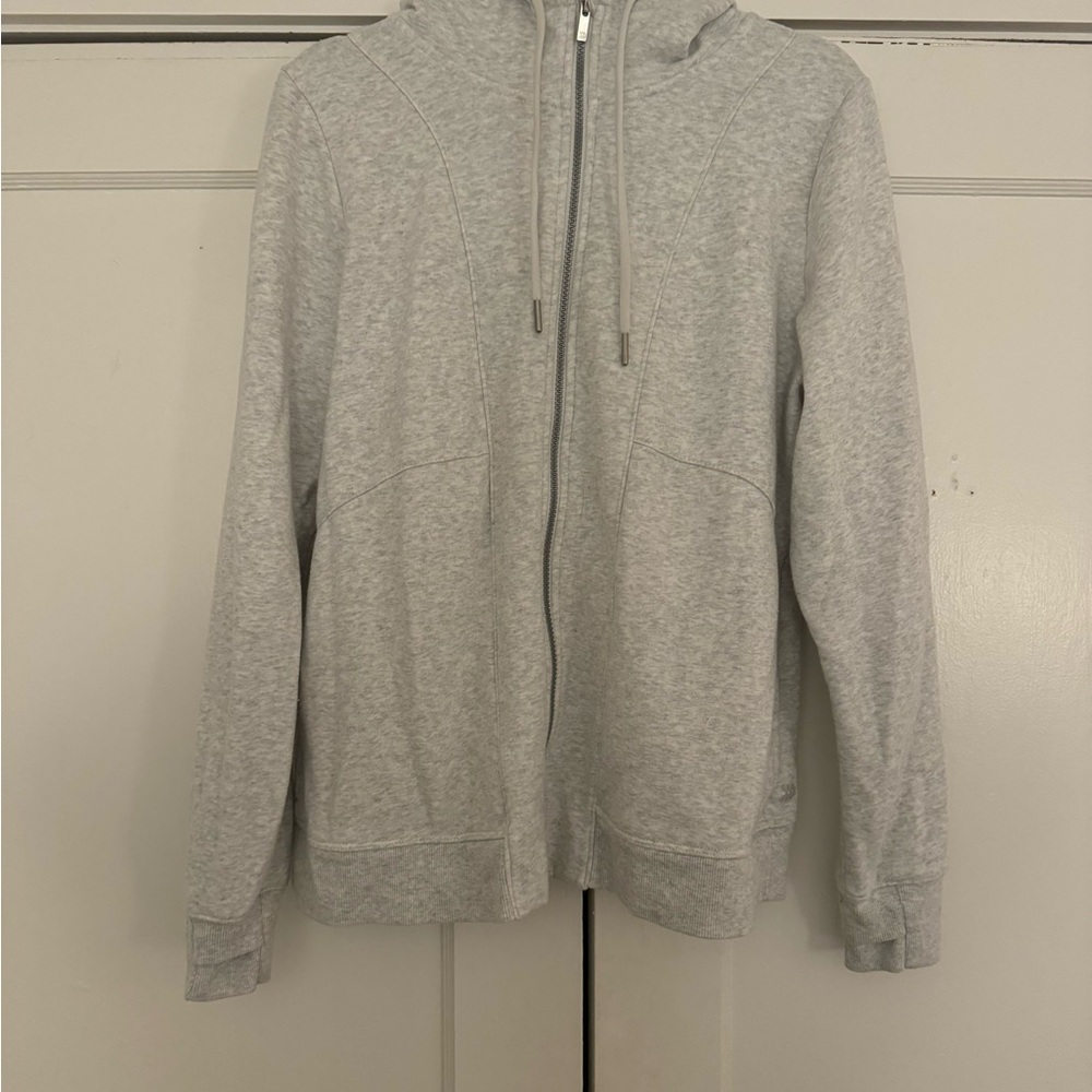 All in Motion Light Gray Fleece Jacket